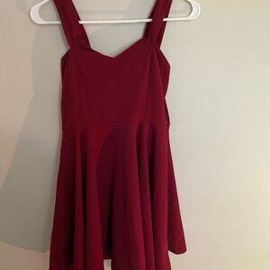 Windsor burgundy M dress